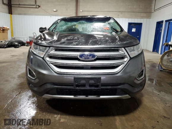 2015 Ford Edge SEL with VIN 2FMTK4J94FBB88522, listed as a Copart auction lot 51311955 with 0 mi miles and Salvage Title. Bid and sale history available at carsss.com. Image 5.