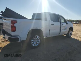 2024 Chevrolet Silverado 1500 Custom with VIN 3GCPABEK8RG445662, listed as a Copart auction lot 84538624 with 1,559 mi miles and Salvage Title. Bid and sale history available at DreamBid. Image 3.