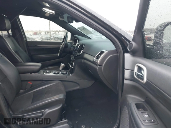 2020 Jeep Grand Cherokee Altitude with VIN 1C4RJFAG8LC257607, listed as a IAAI auction lot 41709146 with 55,414 mi miles. Bid and sale history available at carsss.com. Image 5.
