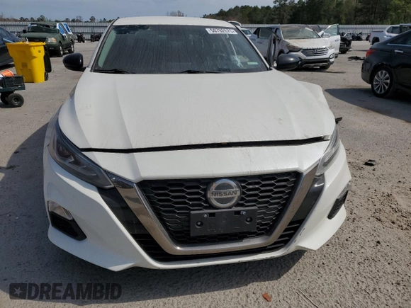 2019 Nissan Altima SR with VIN 1N4BL4CV4KC144303, listed as a Copart auction lot 50782675 with 47,400 mi miles and Salvage Title. Bid and sale history available at DreamBid. Image 5.