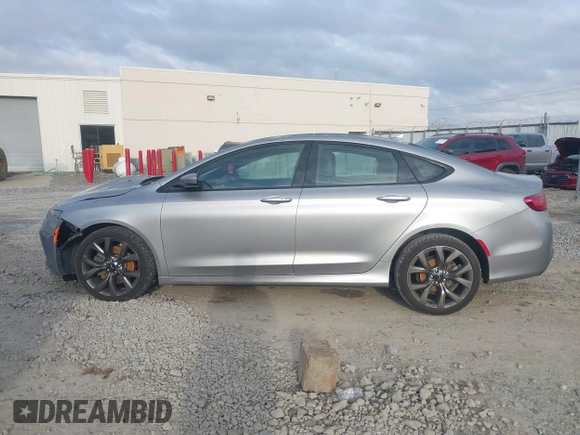 2016 Chrysler 200 S z VIN 1C3CCCBB1GN161818, wystawiony jako IAAI lot #41790359 z przebiegiem 136 416 mil mil oraz . Historia ofert i sprzedaży dostępna na DreamBid. Obrazek 14.