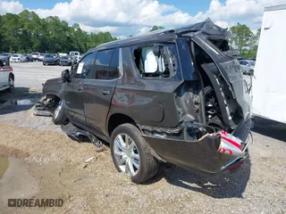 2021 Chevrolet Tahoe High Country with VIN 1GNSCTKL3MR113006, listed as a IAAI auction lot 41218667 with 1 mi miles. Bid and sale history available at carsss.com. Image 3.