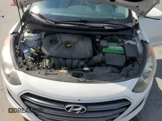 2016 Hyundai Elantra with VIN KMHD35LH0GU308274, listed as a Copart auction lot 54773495 with 115,687 mi miles and Salvage title. Bid and sale history available at DreamBid. Image 11.