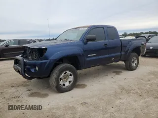 2008 Toyota Tacoma PreRunner with VIN 5TETU62N08Z553434, listed as a Copart auction lot 46649095 with 304,958 mi miles and Clean Title. Bid and sale history available at DreamBid. Image 1.