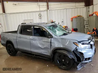 2023 Honda Ridgeline Black Edition with VIN 5FPYK3F89PB025140, listed as a Copart auction lot 85567774 with 24,540 mi miles and Non Repairable. Bid and sale history available at carsss.com. Image 4.