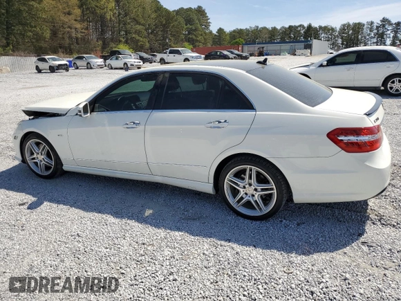 2012 Mercedes-Benz E E 350 Luxury with VIN WDDHF5KB7CA565136, listed as a Copart auction lot 50683265 with 252,044 mi miles and Salvage Title. Bid and sale history available at carsss.com. Image 2.
