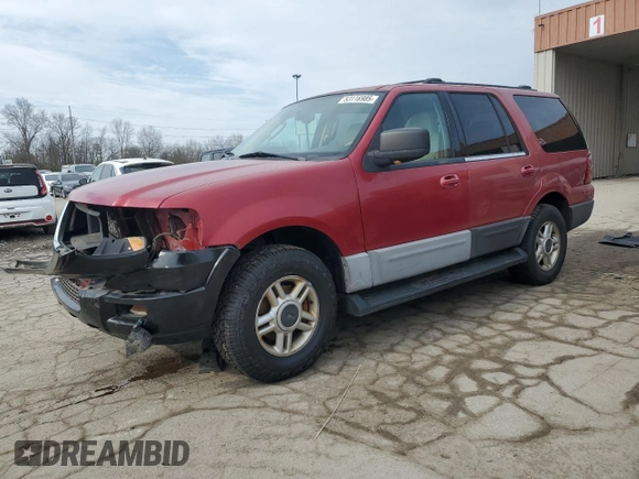 2003 Ford Expedition Special Service with VIN 1FMFU15L53LA63259, listed as a Copart auction lot 53116985 with 280,874 mi miles and Salvage title. Bid and sale history available at DreamBid. Image 1.