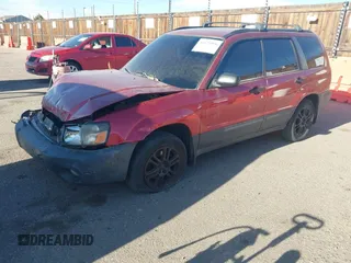 2003 Subaru Forester X with VIN JF1SG63643H750777, listed as a IAAI auction lot 41125996 with 246,079 mi miles. Bid and sale history available at carsss.com. Image 2.