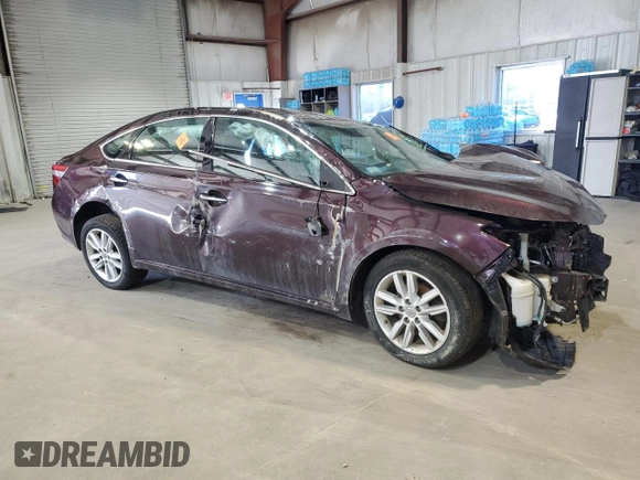 2013 Toyota Avalon XLE with VIN 4T1BK1EB9DU042535, listed as a Copart auction lot 54319535 with Not Provided miles and Clean Title. Bid and sale history available at DreamBid. Image 4.