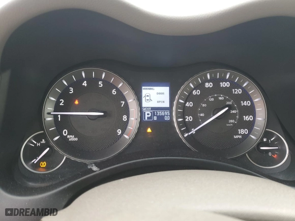 2011 Infiniti M37 with VIN JN1BY1AR0BM370531, listed as a Copart auction lot 52235285 with 135,695 mi miles and Clean Title. Bid and sale history available at carsss.com. Image 9.