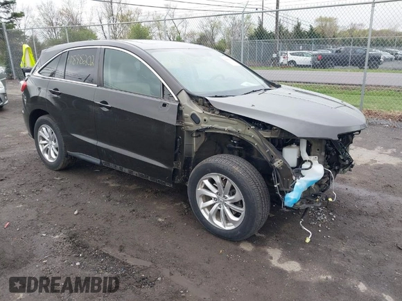 2018 Acura RDX w/Technology Pkg with VIN 5J8TB4H53JL011137, listed as a IAAI auction lot 41898202 with 54,356 mi miles. Bid and sale history available at carsss.com. Image 1.