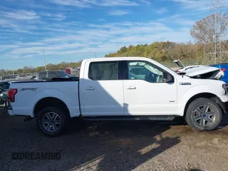 2016 Ford F-150 XLT with VIN 1FTEW1EP7GFB82528, listed as a IAAI auction lot 40653150 with 34,517 mi miles. Bid and sale history available at carsss.com. Image 13.