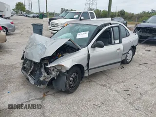 1998 Hyundai Elantra with VIN KMHJF24M7WU672436, listed as a IAAI auction lot 41763627 with 114,288 mi miles and . Bid and sale history available at DreamBid. Image 18.