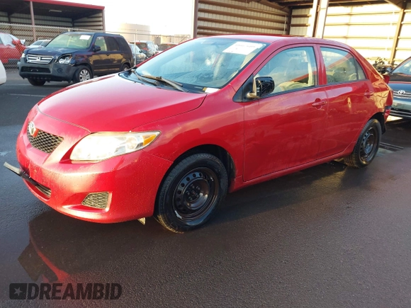 2010 Toyota Corolla with VIN 1NXBU4EEXAZ328590, listed as a IAAI auction lot 41667609 with 60,669 mi miles and . Bid and sale history available at DreamBid. Image 2.