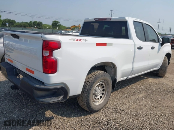 2021 Chevrolet Silverado 1500 Work Truck with VIN 1GCRYAEF2MZ211124, listed as a IAAI auction lot 42221799 with 69,005 mi miles and . Bid and sale history available at DreamBid. Image 4.