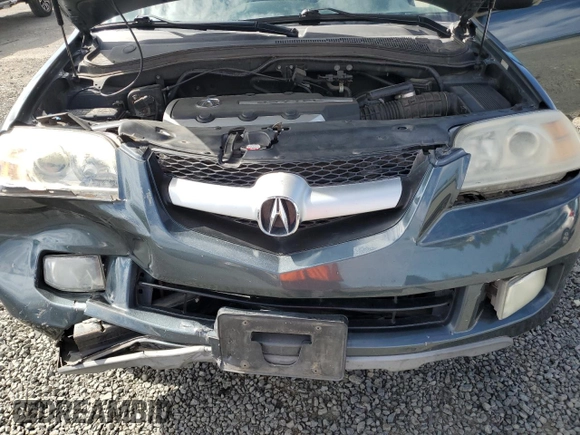2006 Acura MDX Touring RES w/Navi with VIN 2HNYD18926H539024, listed as a Copart auction lot 67788334 with 178,099 mi miles and Salvage Title. Bid and sale history available at carsss.com. Image 14.