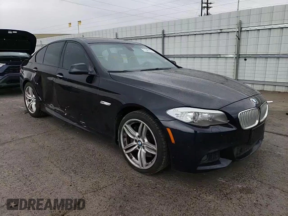 2011 BMW 5 Series 550i z VIN WBAFR9C59BC758073, wystawiony jako Copart lot #51845155 z przebiegiem 202 354 mil mil oraz Szkoda całkowita • Salvage title. Historia ofert i sprzedaży dostępna na DreamBid. Obrazek 10.