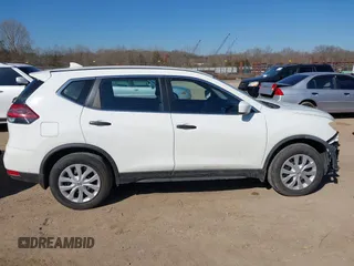 2020 Nissan Rogue S with VIN KNMAT2MV9LP522036, listed as a IAAI auction lot 41640025 with 100,376 mi miles and . Bid and sale history available at DreamBid. Image 13.