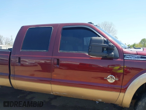 2011 Ford F-250 XL z VIN 1FT7W2BT5BEB35030, wystawiony jako IAAI lot #42021047 z przebiegiem 187 705 mil mil oraz . Historia ofert i sprzedaży dostępna na DreamBid. Obrazek 14.