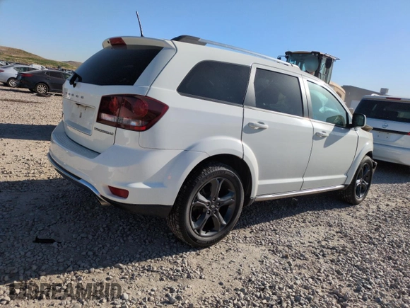 2018 Dodge Journey Crossroad with VIN 3C4PDDGG2JT467065, listed as a Copart auction lot 52802585 with 88,560 mi miles and Salvage Title. Bid and sale history available at DreamBid. Image 3.