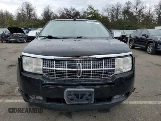 2009 Lincoln MKX with VIN 2LMDU88C19BJ11932, listed as a Copart auction lot 72809804 with 178,465 mi miles and Non Repairable. Bid and sale history available at carsss.com. Image 5.