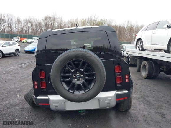 2024 Land Rover Defender S with VIN SALEJ7EX8R2260609, listed as a IAAI auction lot 41942645 with 20,757 mi miles. Bid and sale history available at carsss.com. Image 16.