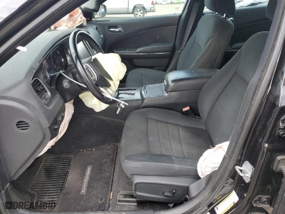 2011 Dodge Charger RT with VIN 2B3CL5CTXBH503252, listed as a Copart auction lot 51127105 with 82,763 mi miles and Salvage Title. Bid and sale history available at carsss.com. Image 7.