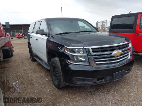 2020 Chevrolet Tahoe Commercial with VIN 1GNLCDEC4LR175924, listed as a IAAI auction lot 42636494 with 108,086 mi miles and . Bid and sale history available at DreamBid. Image 1.