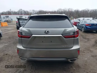 2019 Lexus RX with VIN 2T2BZMCA0KC184967, listed as a IAAI auction lot 41614592 with 35,860 mi miles. Bid and sale history available at carsss.com. Image 16.