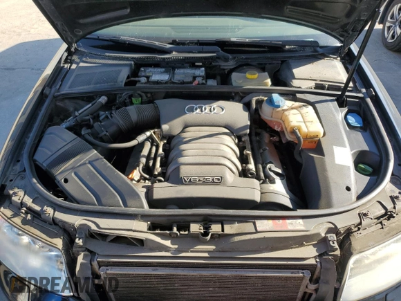 2004 Audi A4 3.0L с VIN WAULT68E24A208160, выставлен на аукционе Copart как лот 44652545 с пробегом 141 684 миль миль и Чистый • Clean title. История ставок и продаж доступна на DreamBid. Изображение 11.
