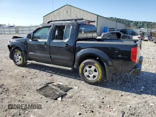 2005 Nissan Frontier 4WD LE with VIN 1N6AD07W15C432361, listed as a Copart auction lot 47805855 with 160,585 mi miles and Salvage Title. Bid and sale history available at carsss.com. Image 2.