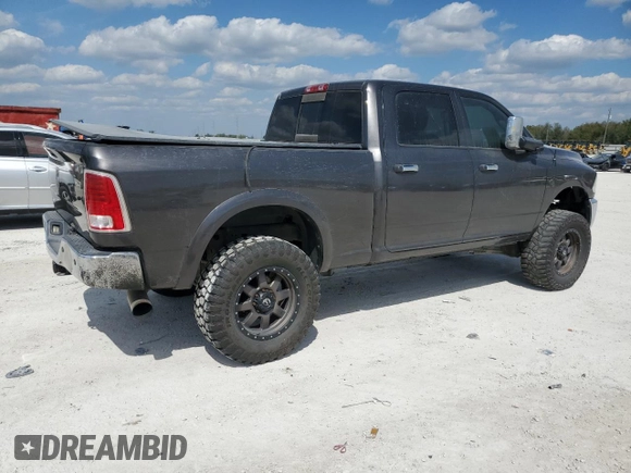 2014 Ram 2500 Laramie with VIN 3C6UR5FL2EG147937, listed as a Copart auction lot 46287675 with Not Provided miles and Non Repairable. Bid and sale history available at carsss.com. Image 3.