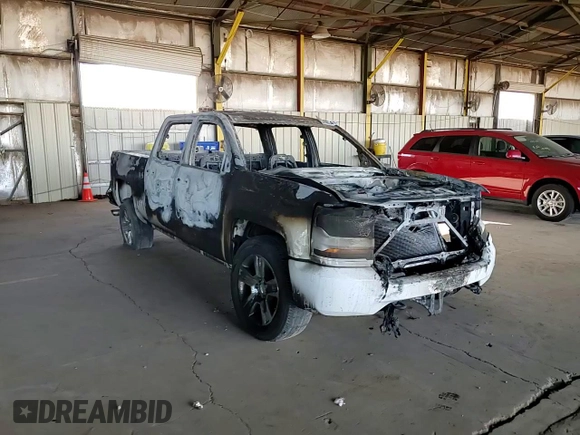 2018 Chevrolet Silverado 1500 Custom with VIN 3GCPCPEH5JG353957, listed as a Copart auction lot 72514444 with Not Provided miles and Clean Title. Bid and sale history available at DreamBid. Image 10.