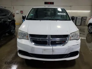 2014 Dodge Grand Caravan SE with VIN 2C4RDGBG6ER230346, listed as a Copart auction lot 50982295 with 173,576 mi miles and Salvage Title. Bid and sale history available at DreamBid. Image 5.