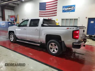 2018 Chevrolet Silverado 1500 LT with VIN 3GCUKREC8JG588990, listed as a Copart auction lot 51463175 with 101,602 mi miles and Salvage Title. Bid and sale history available at carsss.com. Image 2.