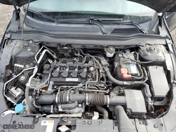 2018 Honda Accord Sedan Sport 1.5T with VIN 1HGCV1F37JA217418, listed as a Copart auction lot 46510505 with 92,022 mi miles and Salvage Title. Bid and sale history available at carsss.com. Image 11.
