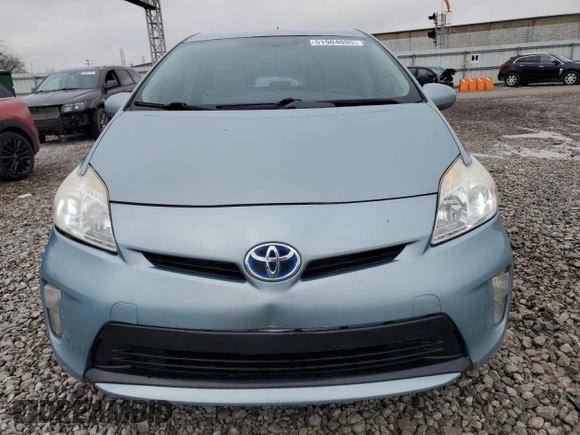 2015 Toyota Prius Four with VIN JTDKN3DU2F1940182, listed as a Copart auction lot 51904005 with 243,176 mi miles and Salvage Title. Bid and sale history available at carsss.com. Image 5.