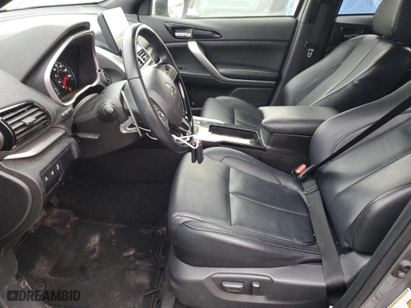 2022 Mitsubishi Eclipse Cross SE with VIN JA4ATWAA8NZ001755, listed as a Copart auction lot 50750775 with 47,675 mi miles and Salvage Title. Bid and sale history available at carsss.com. Image 7.