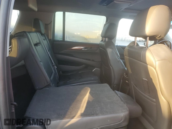 2015 Cadillac Escalade ESV Premium with VIN 1GYS4TKJ5FR596807, listed as a Copart auction lot 53264905 with 90,305 mi miles and Clean title. Bid and sale history available at DreamBid. Image 11.