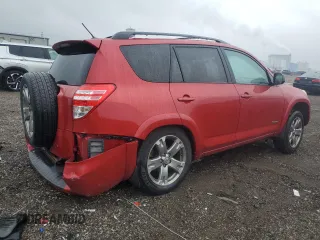 2012 Toyota RAV4 Sport with VIN 2T3WF4DV1CW131878, listed as a Copart auction lot 59715895 with 156,264 mi miles and Salvage title. Bid and sale history available at DreamBid. Image 3.