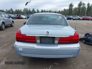 2005 Mercury Grand Marquis LS Premium z VIN 2MEFM75W85X669256, wystawiony jako IAAI lot #41966865 z przebiegiem 145 366 mil mil oraz . Historia ofert i sprzedaży dostępna na DreamBid. Obrazek 13.