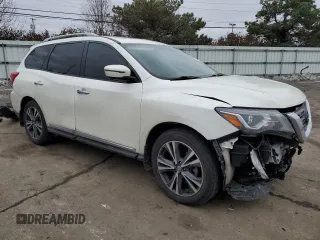 2020 Nissan Pathfinder Platinum с VIN 5N1DR2DM5LC585642, выставлен на аукционе Copart как лот 43278175 с пробегом 105 201 миль миль и Списание • Salvage title. История ставок и продаж доступна на DreamBid. Изображение 4.