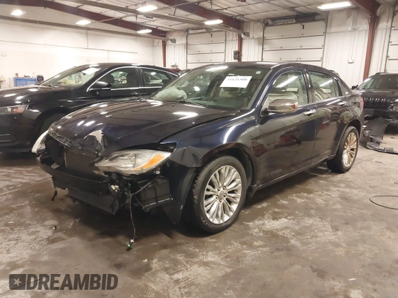 2012 Chrysler 200 Limited with VIN 1C3CCBCB0CN263663, listed as a IAAI auction lot 41621500 with 134,558 mi miles. Bid and sale history available at carsss.com. Image 20.