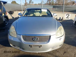 2003 Lexus SC 430 with VIN JTHFN48Y230044310, listed as a IAAI auction lot 41403951 with 130,183 mi miles and . Bid and sale history available at DreamBid. Image 12.