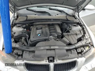 2008 BMW 3 Series 328i with VIN WBAVC53588FZ85588, listed as a Copart auction lot 53753025 with 134,650 mi miles and Salvage Title. Bid and sale history available at carsss.com. Image 11.