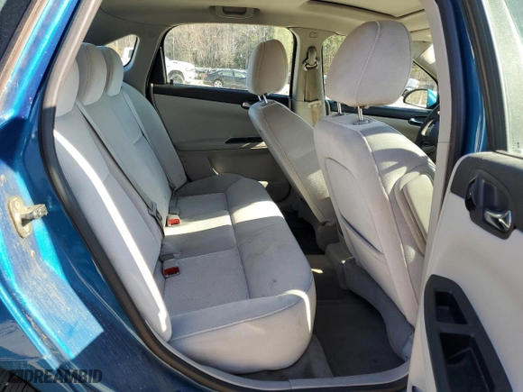 2009 Chevrolet Impala 3.5L LT with VIN 2G1WT57NX91290273, listed as a Copart auction lot 47193235 with 78,445 mi miles and Salvage Title. Bid and sale history available at carsss.com. Image 10.