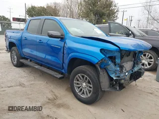 2024 Chevrolet Colorado 2WD LT with VIN 1GCGSCECXR1154560, listed as a IAAI auction lot 41388658 with 12,909 mi miles. Bid and sale history available at carsss.com. Image 1.