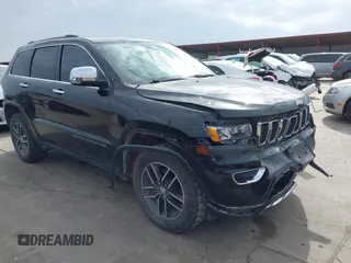 2017 Jeep Grand Cherokee Limited with VIN 1C4RJEBG9HC903298, listed as a IAAI auction lot 41575116 with 132,393 mi miles. Bid and sale history available at carsss.com. Image 1.