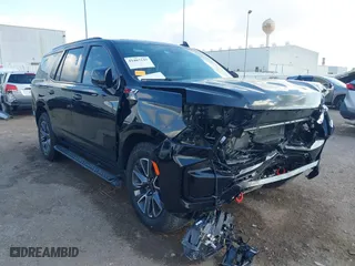 2024 Chevrolet Tahoe Z71 with VIN 1GNSKPKL9RR316256, listed as a IAAI auction lot 41467137 with 9,814 mi miles. Bid and sale history available at carsss.com. Image 1.