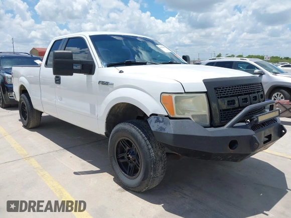 2011 Ford F-150 XL with VIN 1FTFX1CF2BFC30554, listed as a IAAI auction lot 42560406 with 291,008 mi miles and . Bid and sale history available at DreamBid. Image 1.